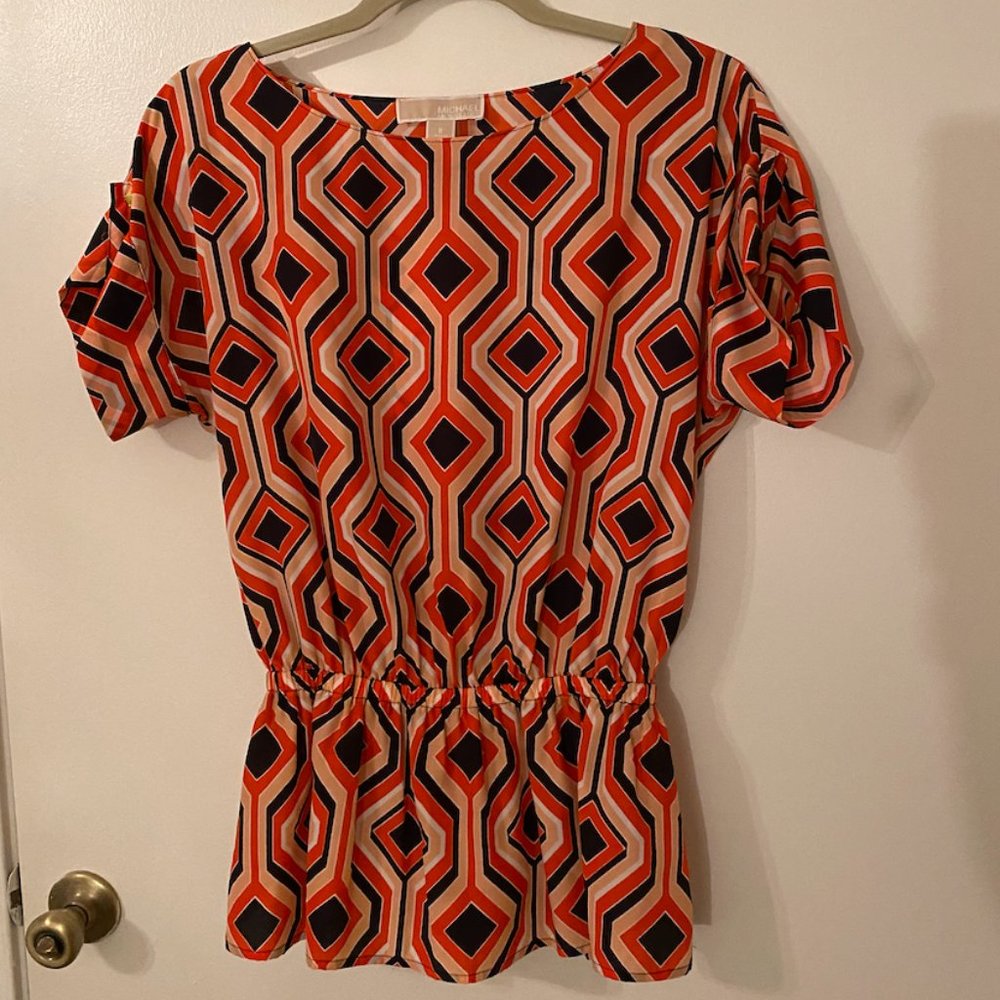 Peplum top